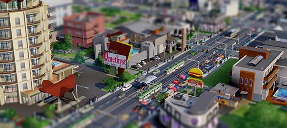 Пара скриншотов SimCity