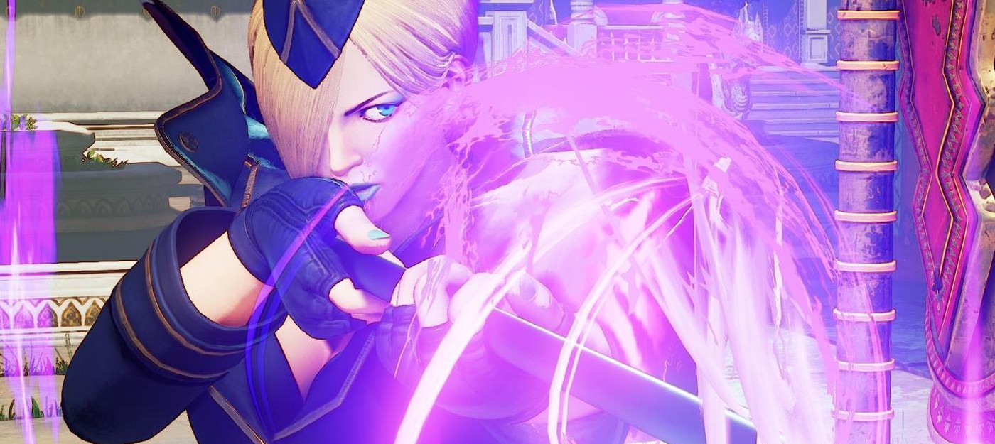 Falke — новая героиня Street Fighter V: Arcade Edition