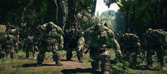 Новые скрины Of Orcs and Men