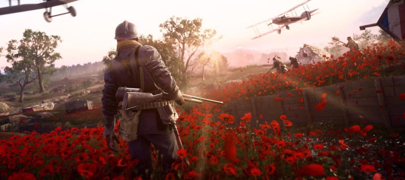 Цветочная карта "Прорыв" теперь доступна всем игрокам Battlefield 1