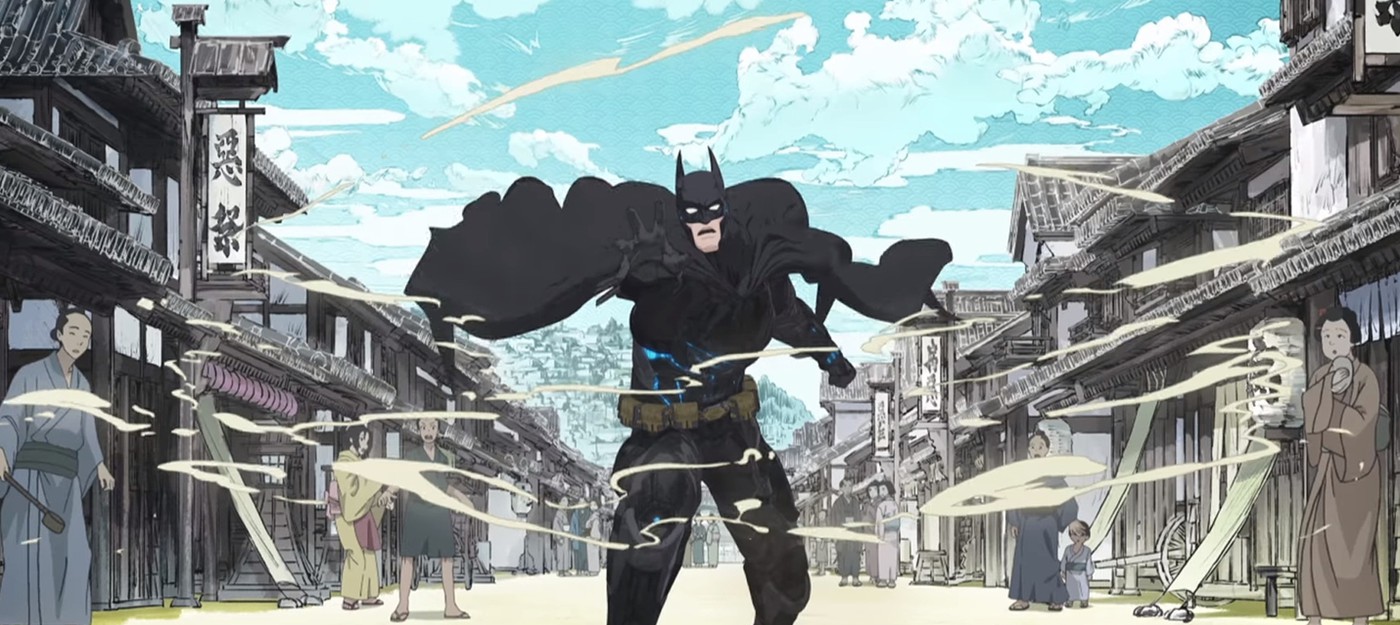 Феодальная Япония в новом отрывке Batman Ninja