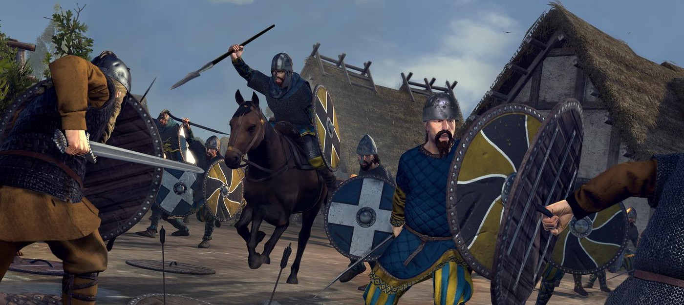 Новый геймплей Total War Saga: Thrones of Britannia за королевство Мерсия