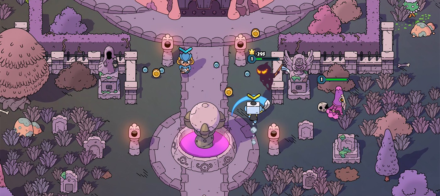 Релизный трейлер The Swords of Ditto