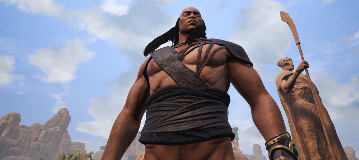 Разработчикам Conan Exiles не хватило времени для охвата мощности Xbox One X