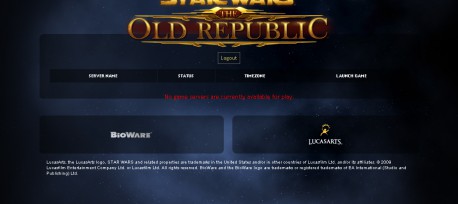 Star Wars: The Old Republic Beta - скоро?