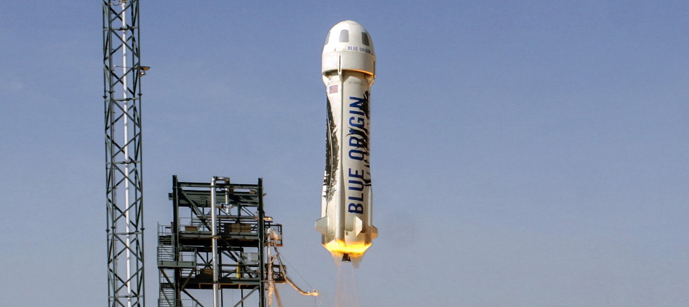 Blue Origin успешно осуществила новый тестовый запуск