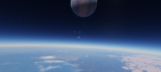 SpaceEngine – симулятор космических путешествий
