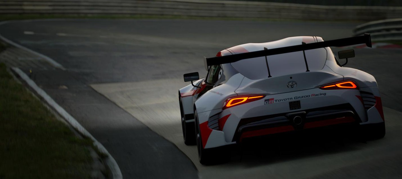 В Gran Turismo Sport добавили прототип Toyota GR Supra Racing