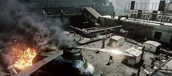 Система Матчей Battlefield 3 запущена