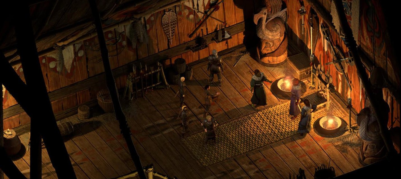 Предзагрузка Pillars of Eternity 2: Deadfire стартует за несколько дней до релиза