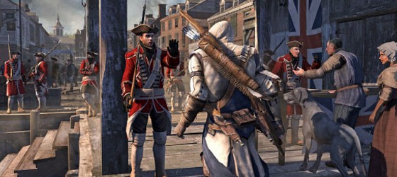 PC версия Assassin’s Creed III после консолей, до Рождества