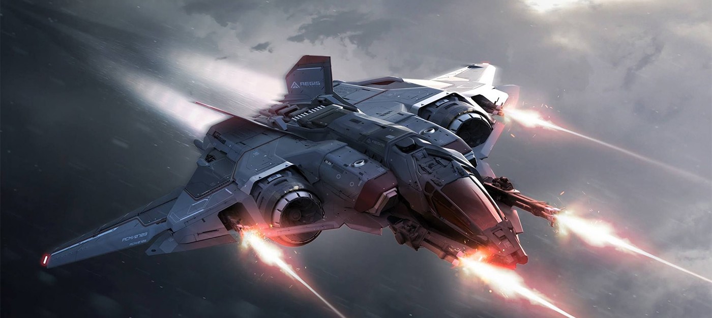6 минут геймплея из последней версии Star Citizen