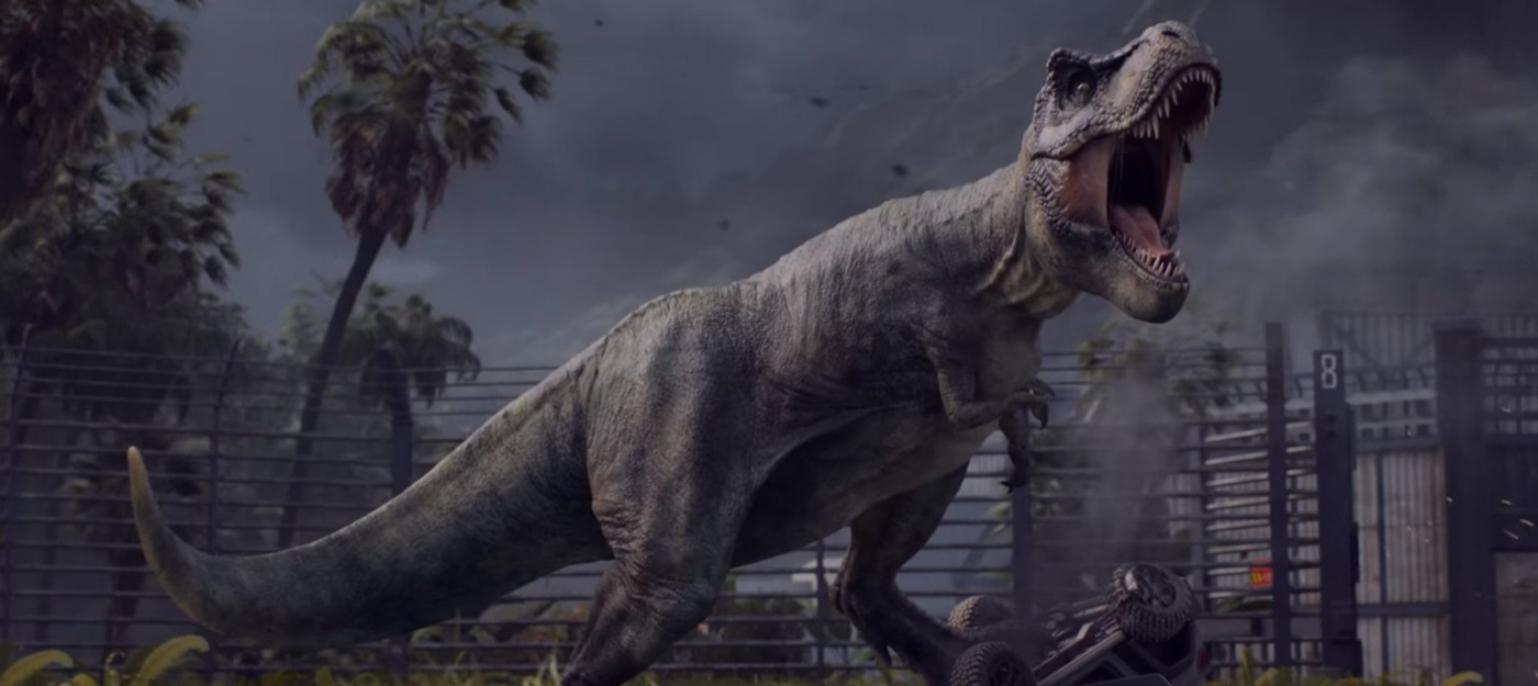 Первые 20 минут Jurassic World Evolution