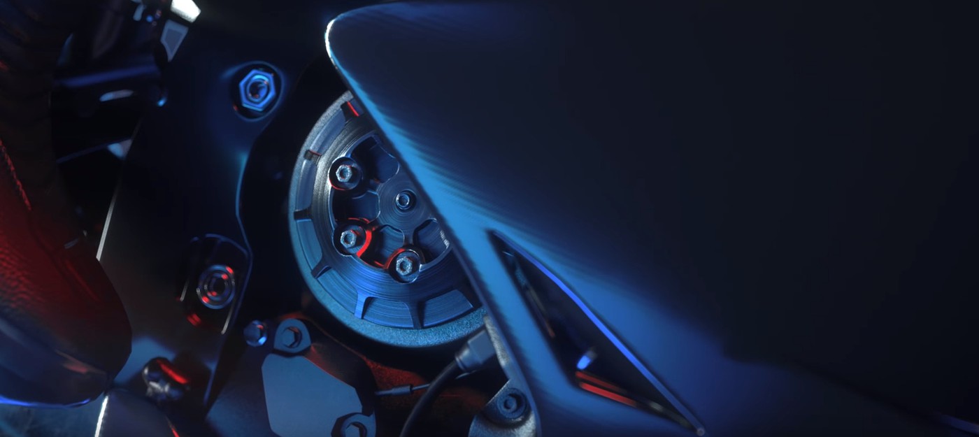 Первый геймплей гоночного симулятора MotoGP18