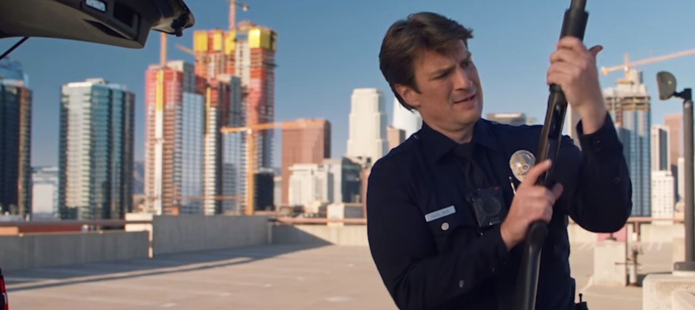 Нэйтан Филлион начинает служить в полиции в сериале Rookie