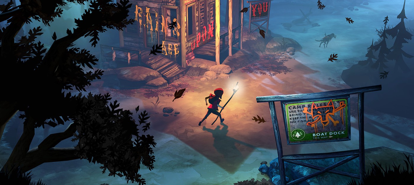 The Flame in the Flood бесплатно от Humble Bundle