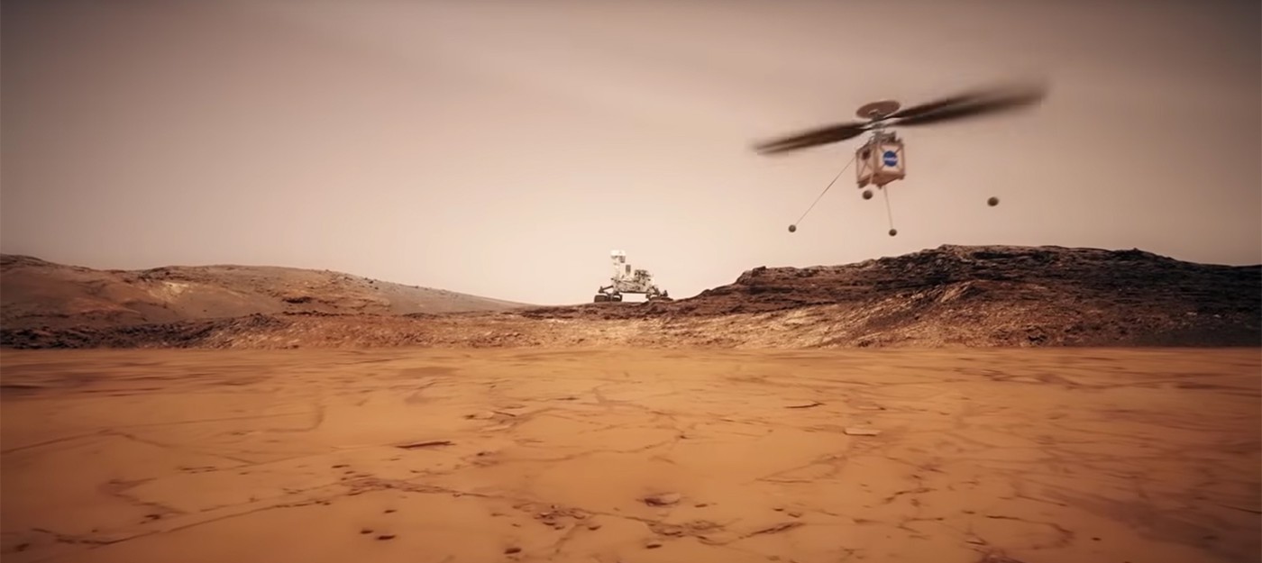 В 2020 году NASA отправит вертолет на Марс