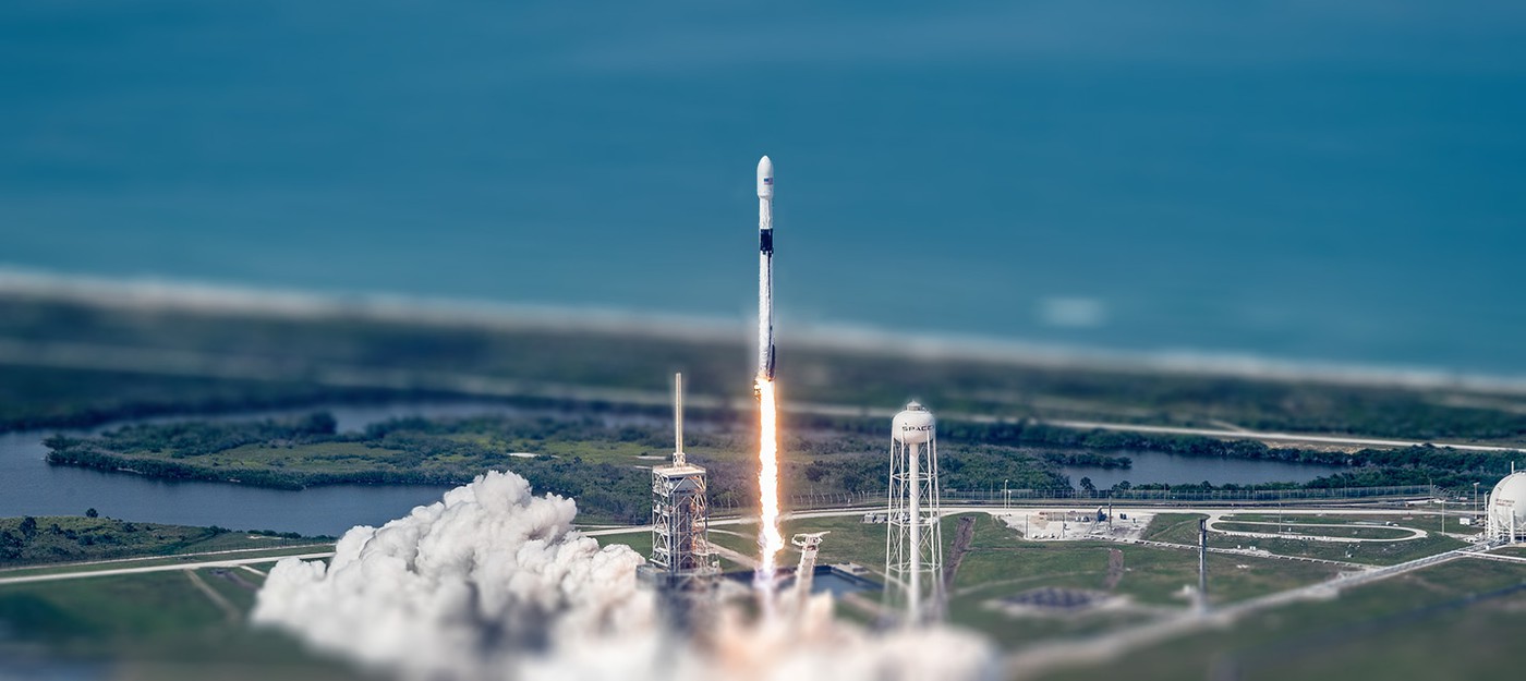 Ракеты Falcon 9 выполнят 300 полетов