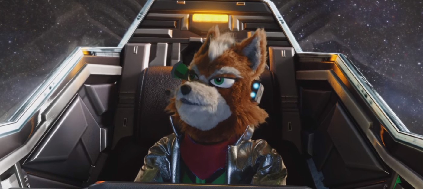 Слух: Новая игра Star Fox будет рейсингом