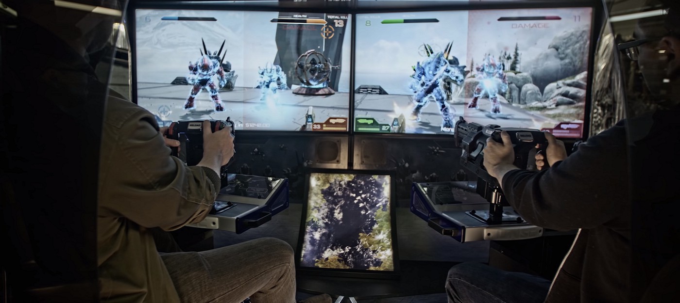 Анонсирована новая игра Halo, но для игровых автоматов