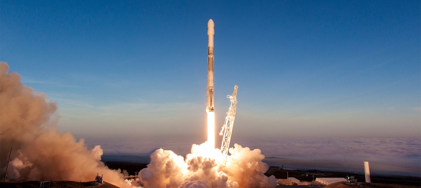 Новый запуск SpaceX в прямом эфире