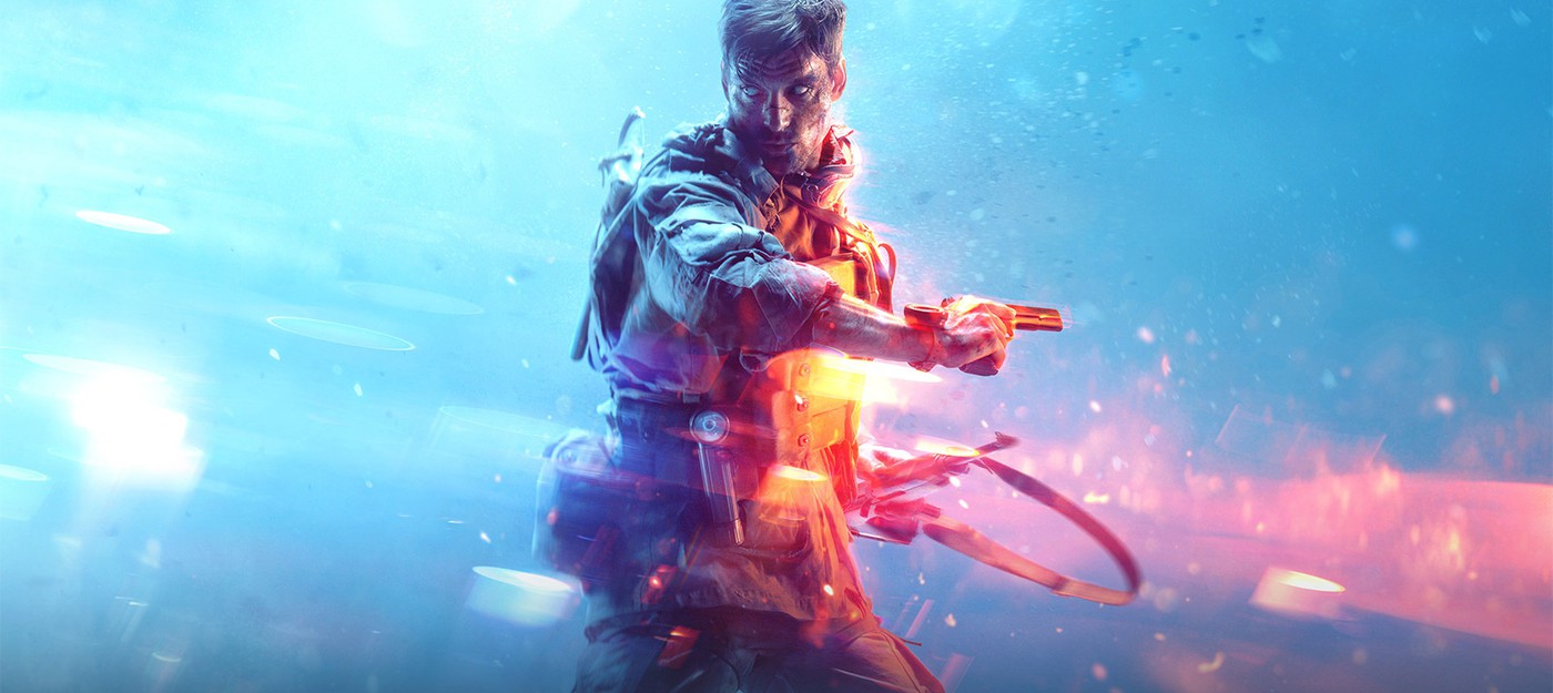 Battlefield V с мужчиной на обложке стоит на 500 рублей дороже