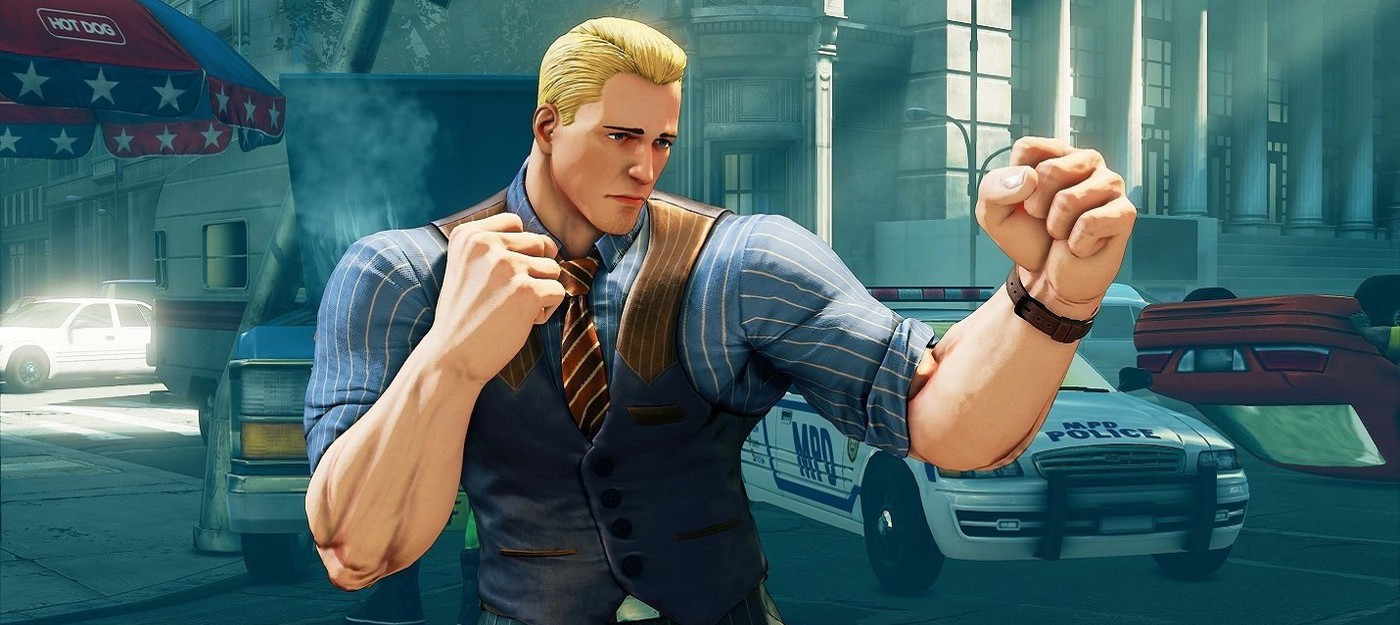 Cody — новый персонаж Street Fighter V: Arcade Edition