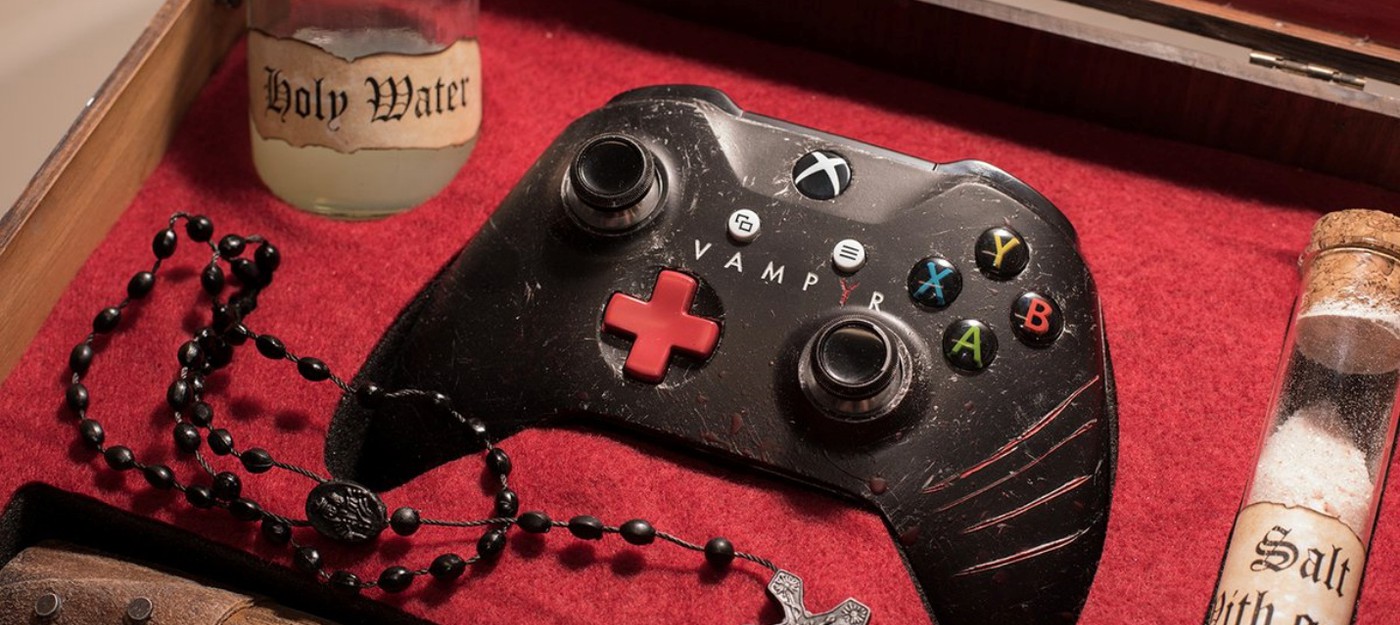 Шикарный Xbox One S от издателей Vampyr