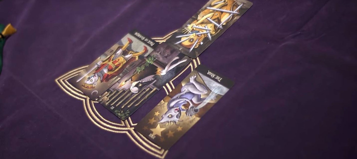 Предсказатель предположил анонсы E3 2018 с помощью карт Таро
