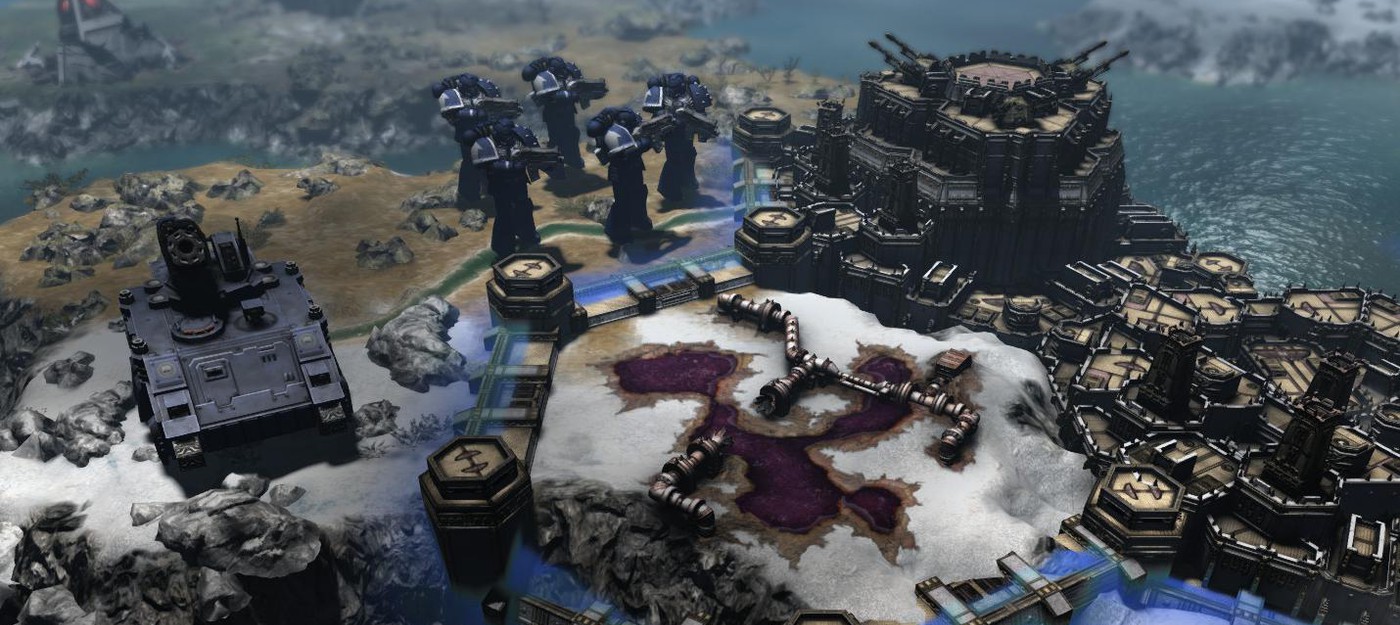 Глобальная стратегия Warhammer 40,000: Gladius - Relics Of War получила дату релиза