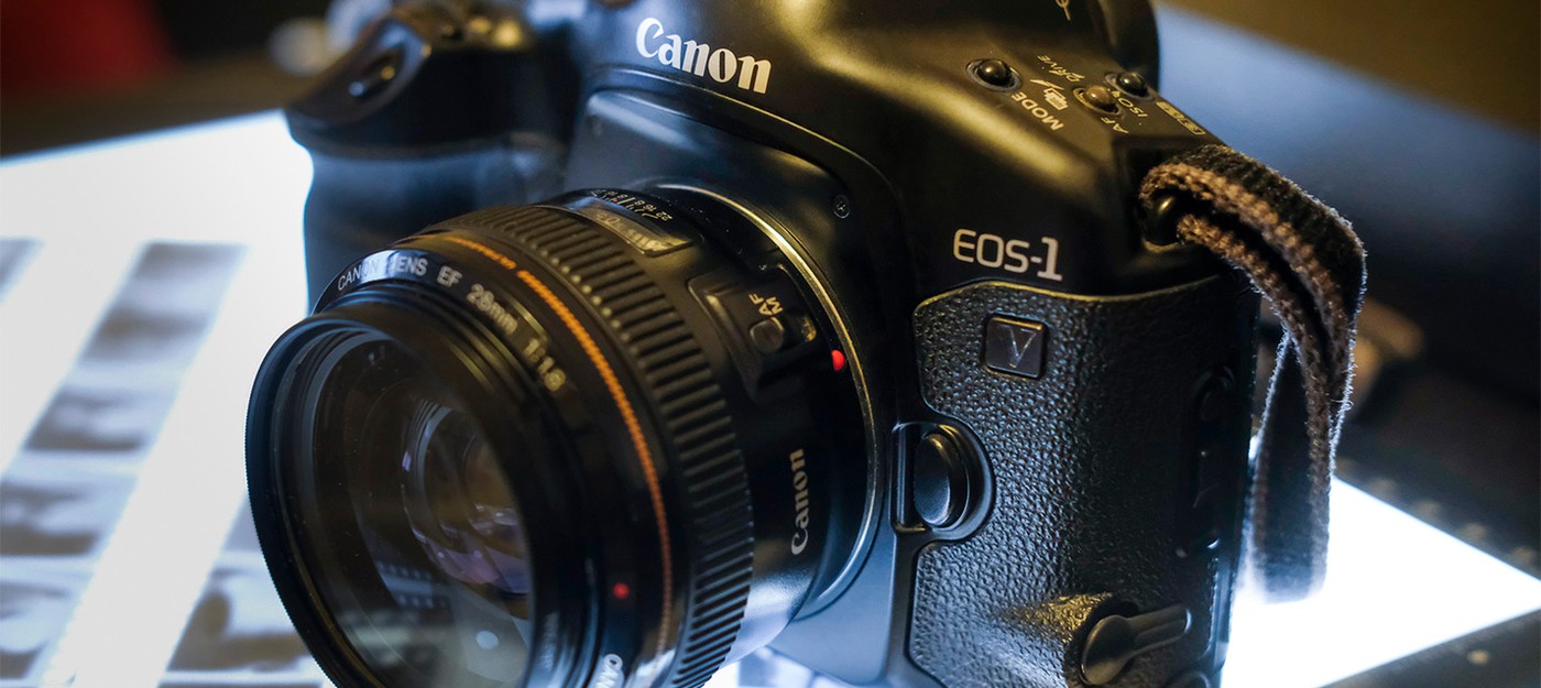 Canon прекращает выпускать плёночные камеры EOS-1V