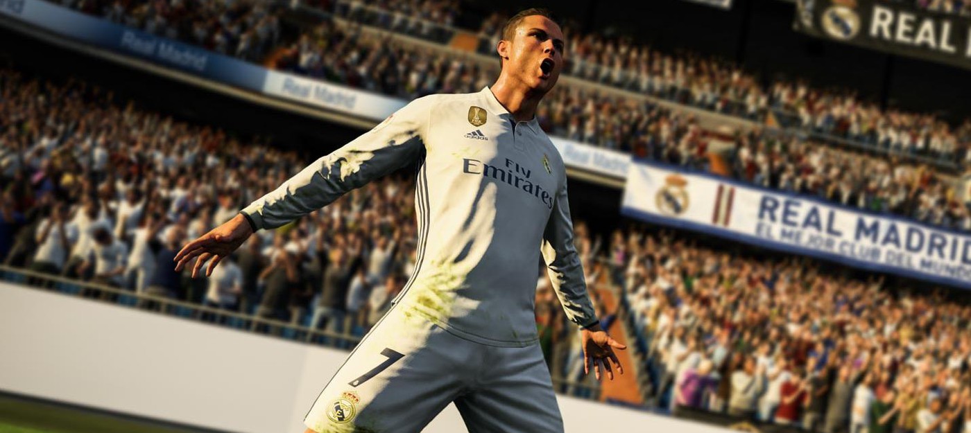FIFA 18 вернула себе первенство в британском чарте продаж