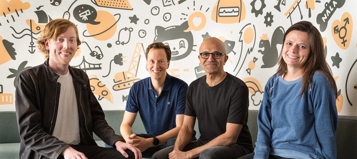 Microsoft купила GitHub за 7.5 миллиардов долларов