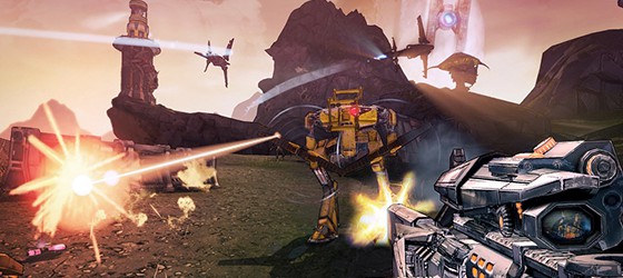 Borderlands 2 – третья самая пред-заказываемая игра в истории Take-Two