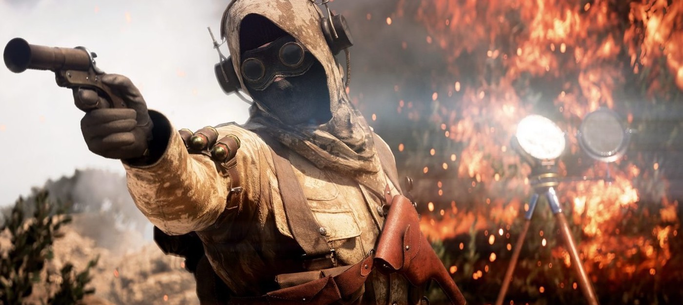 Battlefield V будет получать сюжетный контент и награды каждые несколько месяцев