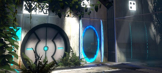 Концепт Арт Portal 2