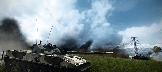 Новые кадры Battlefield 3: Armored Kill