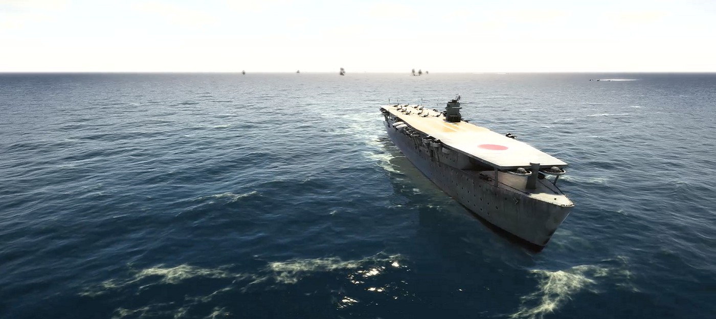 Морские бои Victory At Sea Pacific скоро появятся на PC