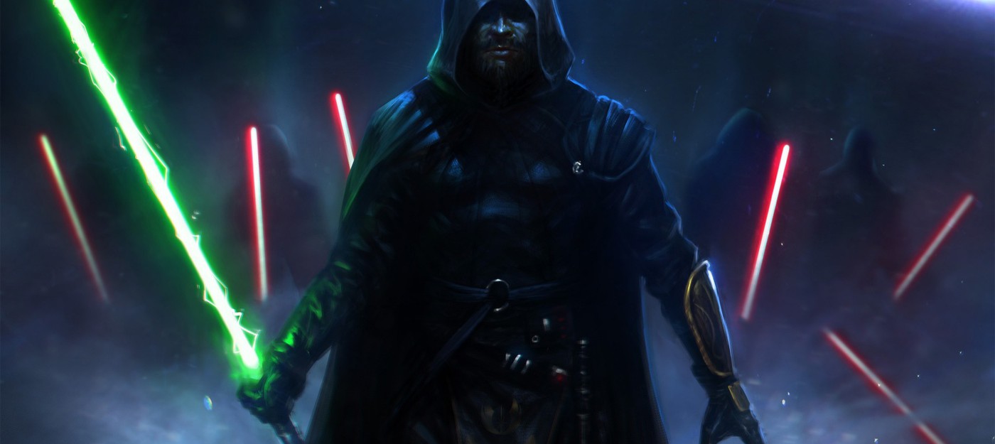 E3 2018: Новая игра по Star Wars от Respawn — Jedi: Fallen Order