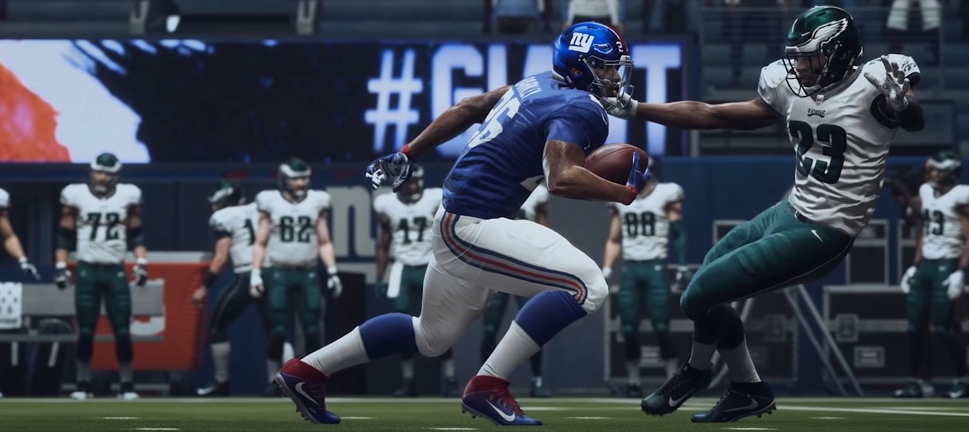 E3 2018: Дебютный трейлер Madden NFL 19
