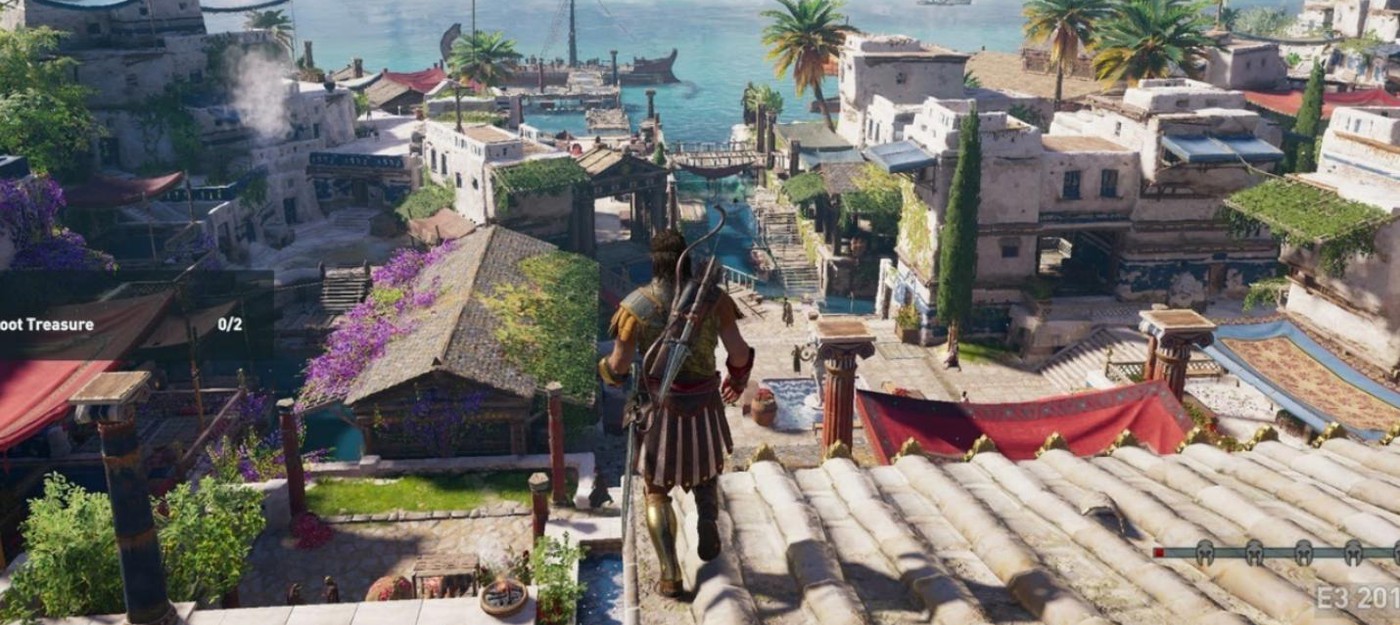 Утечка первых скриншотов Assassin's Creed Odyssey