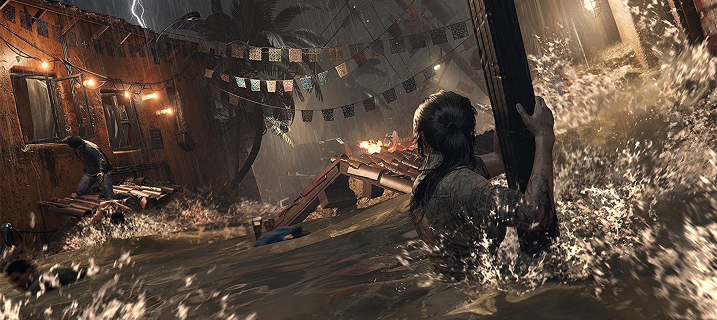 E3 2018:  Сюжетный трейлер Shadow of the Tomb Raider
