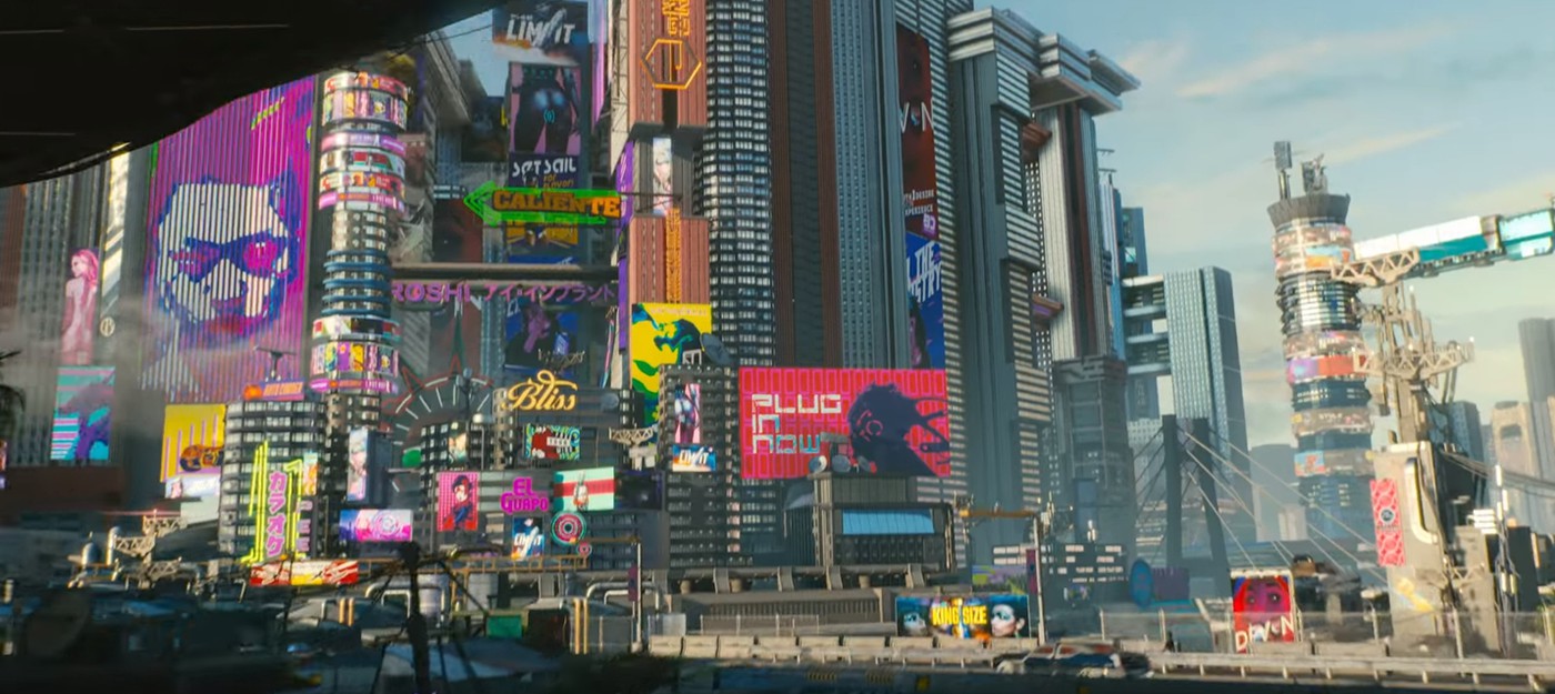 E3 2018: Бомба пошла — новый трейлер Cyberpunk 2077 абсолютно безумен