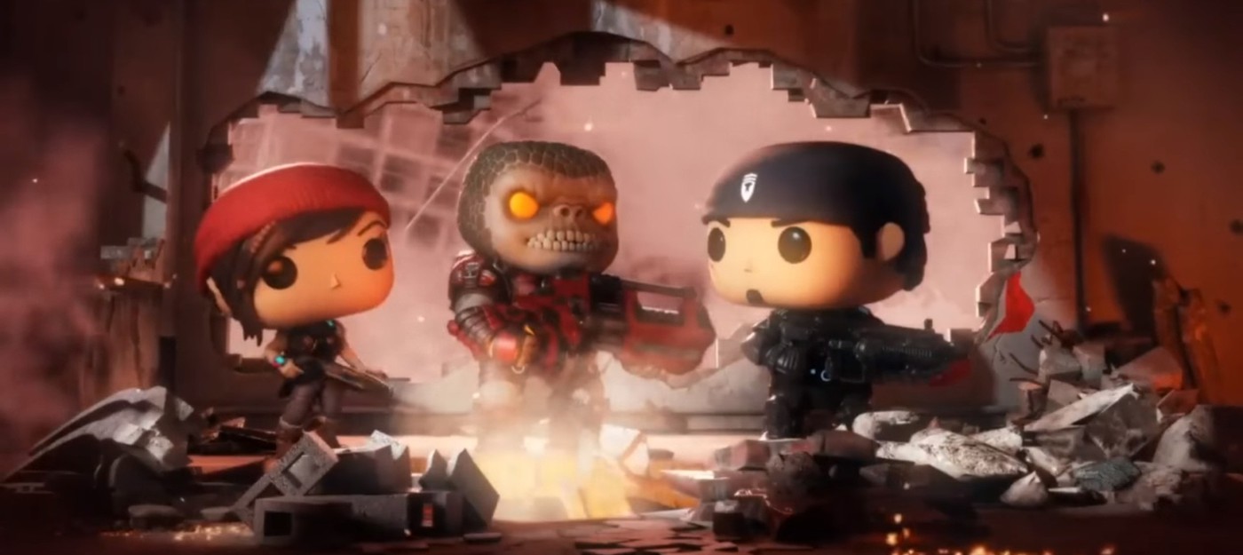 E3 2018: Анонсирована мобильная игра Gears of War Pop