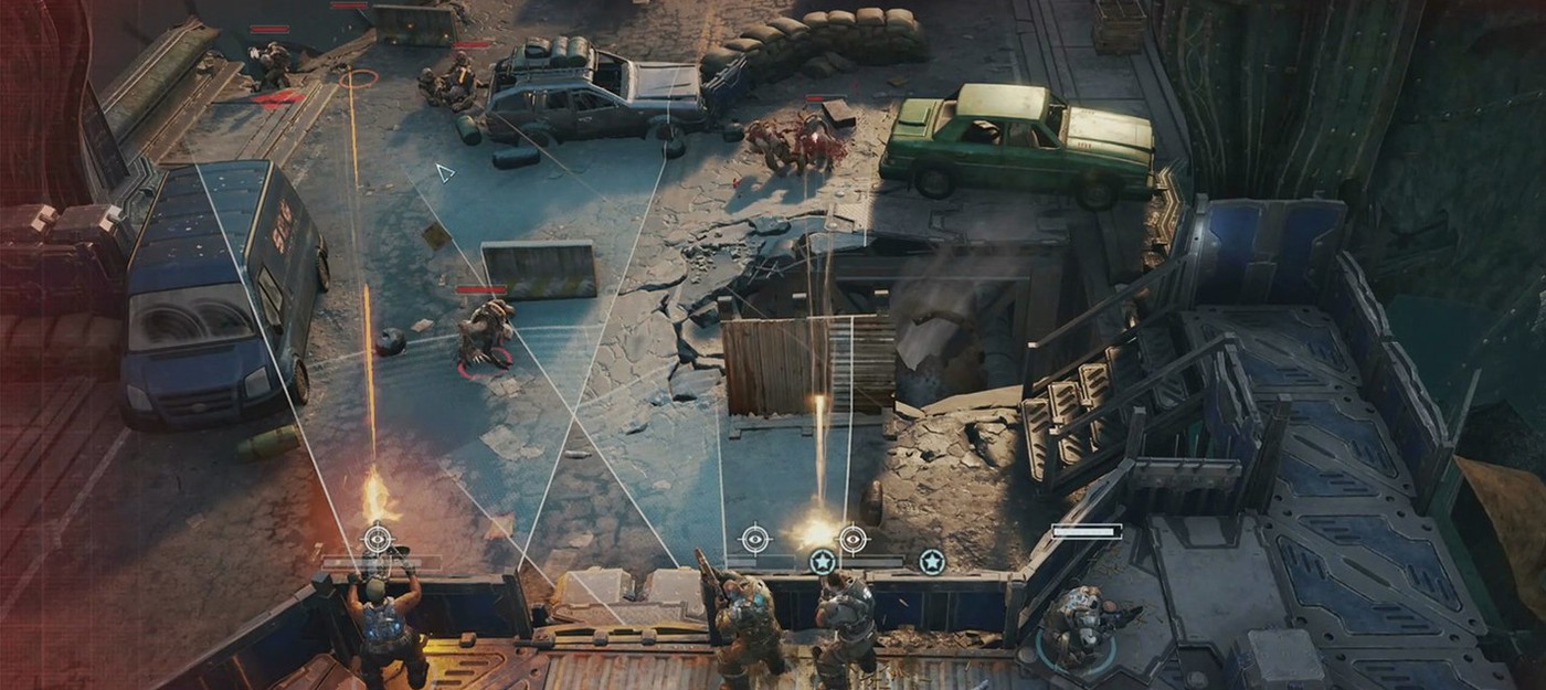 E3 2018: Анонс тактической Gears Tactics для PC