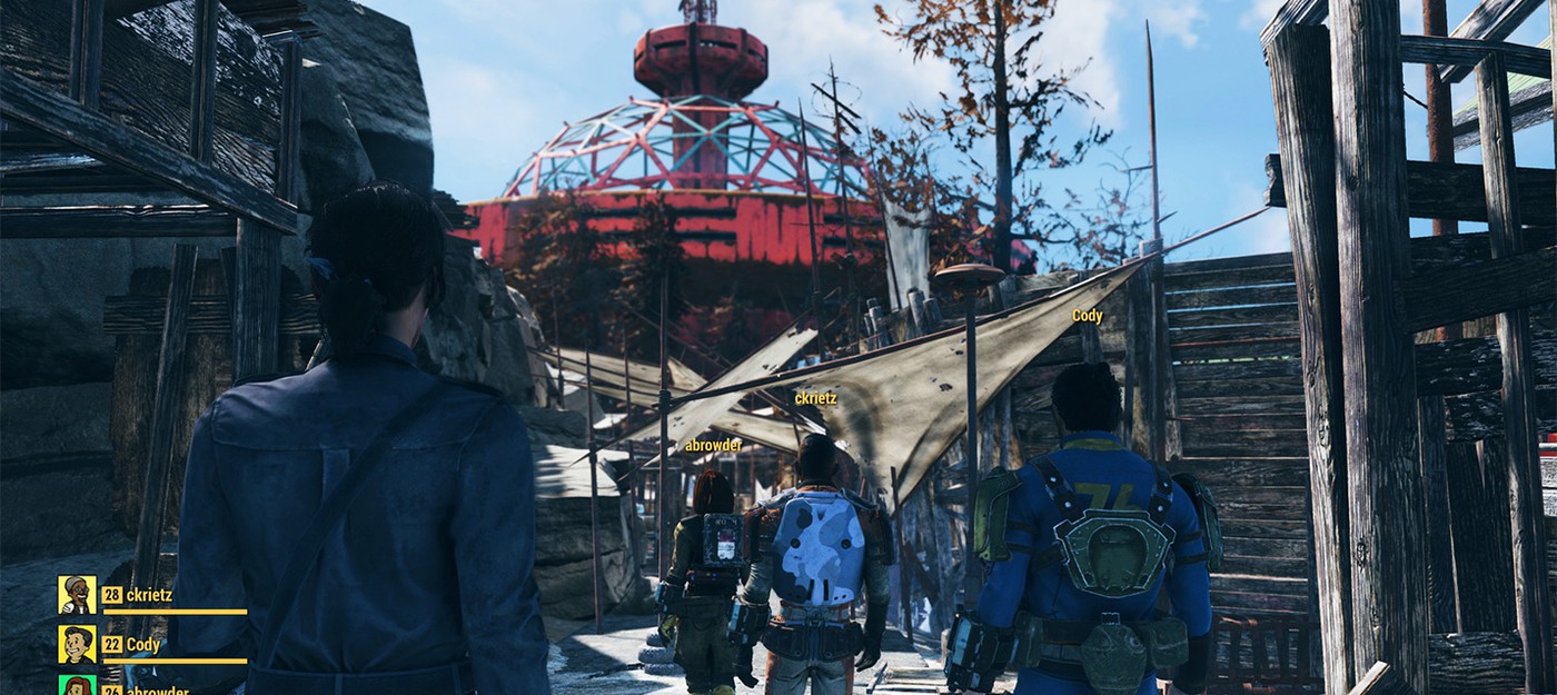 E3 2018: Скриншоты Fallout 76