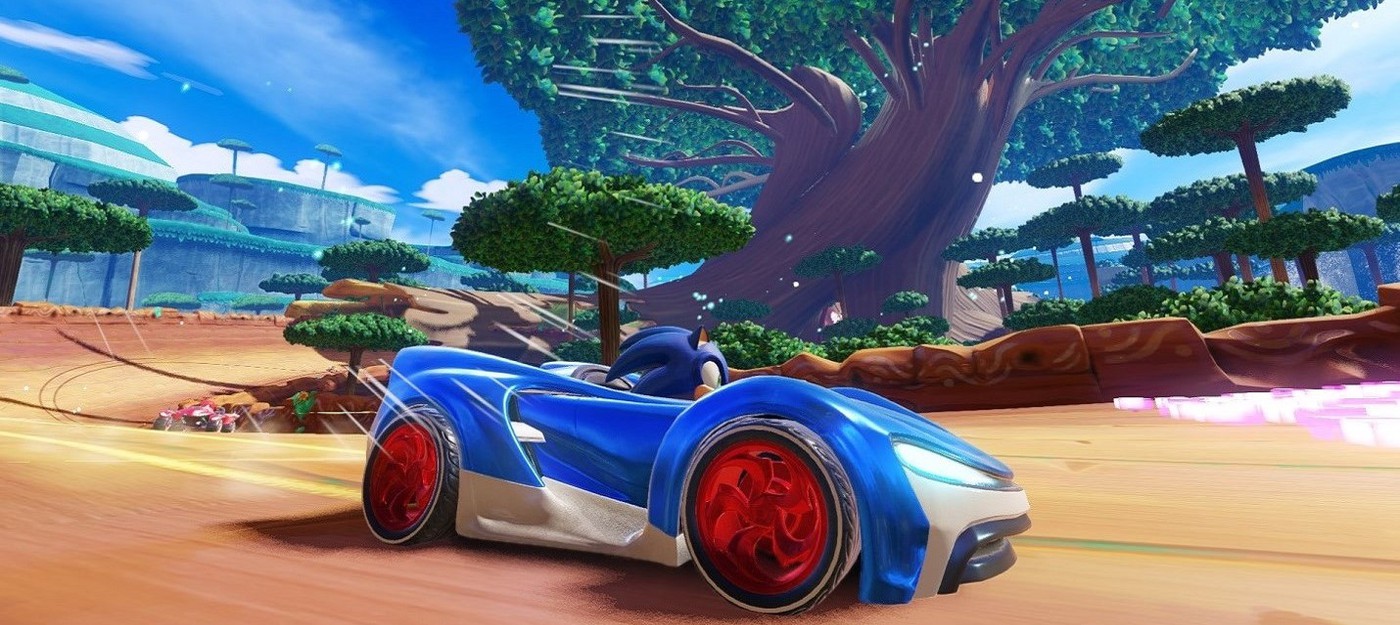 Представлен трейлер Team Sonic Racing с геймплейными кадрами