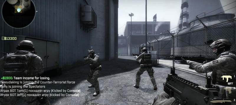 Доступен предзаказ на Counter-Strike: Global Offensive