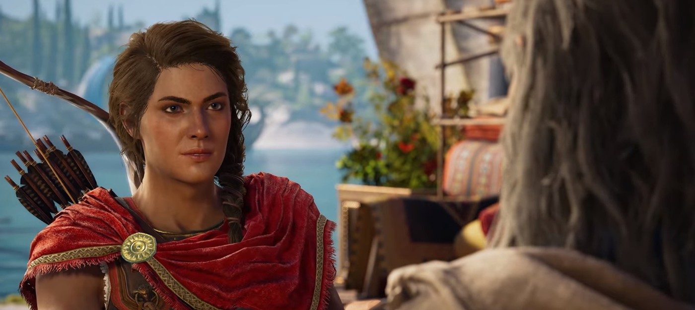 E3 2018: Первый геймплей Assassin's Creed Odyssey выглядит здорово