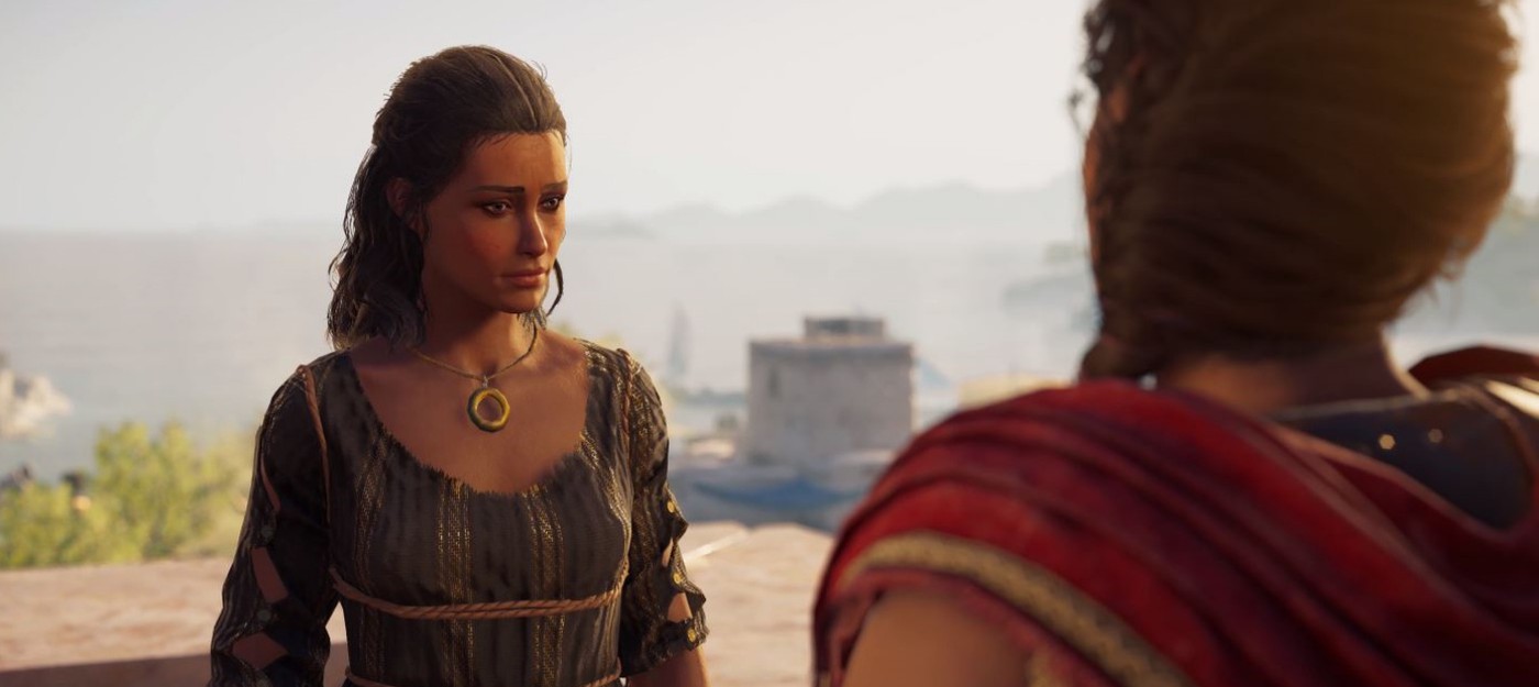 E3 2018: 45 минут геймплея Assassin's Creed Odyssey в 4K